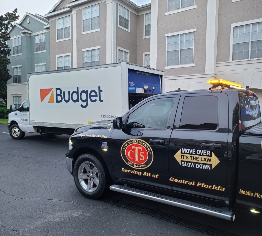 CTS Mobile Services vehicle