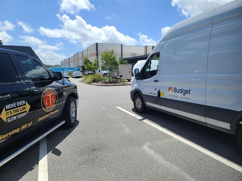 CTS roadside assistance truck